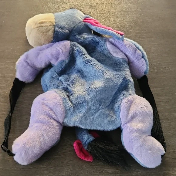 Vintage Disney Stpre Eeyore Plush Backpack - Picture 2 of 7